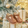 image:imageFelix amp Flora Toddler Little Girl Mary Jane Dress Shoes  Ballet Flats for Girl Party School ShoesB366retro Brown