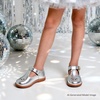 image:imageFelix amp Flora Toddler Little Girl Mary Jane Dress Shoes  Ballet Flats for Girl Party School ShoesB366silver