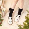 image:imageFelix amp Flora Toddler Little Girl Mary Jane Dress Shoes  Ballet Flats for Girl Party School ShoesB366white