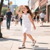 image:imageFelix amp Flora Toddler Little Girl Mary Jane Dress Shoes  Ballet Flats for Girl Party School ShoesB366white