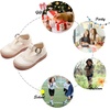 image:imageFelix amp Flora Toddler Little Girl Mary Jane Dress Shoes  Ballet Flats for Girl Party School ShoesB368beige