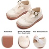image:imageFelix amp Flora Toddler Little Girl Mary Jane Dress Shoes  Ballet Flats for Girl Party School ShoesB368beige