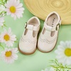 image:imageFelix amp Flora Toddler Little Girl Mary Jane Dress Shoes  Ballet Flats for Girl Party School ShoesB368beige