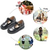 image:imageFelix amp Flora Toddler Little Girl Mary Jane Dress Shoes  Ballet Flats for Girl Party School ShoesB368black