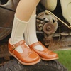 image:imageFelix amp Flora Toddler Little Girl Mary Jane Dress Shoes  Ballet Flats for Girl Party School ShoesB368brown