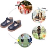image:imageFelix amp Flora Toddler Little Girl Mary Jane Dress Shoes  Ballet Flats for Girl Party School ShoesB368navy Blue