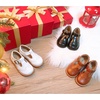 image:imageFelix amp Flora Toddler Little Girl Mary Jane Dress Shoes  Ballet Flats for Girl Party School ShoesB368red