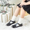 image:imageFelix amp Flora Toddler Little Girl Mary Jane Dress Shoes  Ballet Flats for Girl Party School ShoesB369black