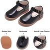 image:imageFelix amp Flora Toddler Little Girl Mary Jane Dress Shoes  Ballet Flats for Girl Party School ShoesB369black