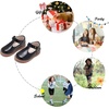 image:imageFelix amp Flora Toddler Little Girl Mary Jane Dress Shoes  Ballet Flats for Girl Party School ShoesB369black