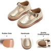image:imageFelix amp Flora Toddler Little Girl Mary Jane Dress Shoes  Ballet Flats for Girl Party School ShoesB369gold