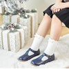image:imageFelix amp Flora Toddler Little Girl Mary Jane Dress Shoes  Ballet Flats for Girl Party School ShoesB369navy Blue
