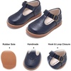 image:imageFelix amp Flora Toddler Little Girl Mary Jane Dress Shoes  Ballet Flats for Girl Party School ShoesB369navy Blue