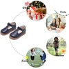 image:imageFelix amp Flora Toddler Little Girl Mary Jane Dress Shoes  Ballet Flats for Girl Party School ShoesB369navy Blue