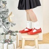 image:imageFelix amp Flora Toddler Little Girl Mary Jane Dress Shoes  Ballet Flats for Girl Party School ShoesB369red