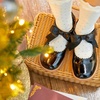 image:imageFelix amp Flora Toddler Little Girl Mary Jane Dress Shoes  Ballet Flats for Girl Party School ShoesB380black