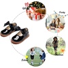image:imageFelix amp Flora Toddler Little Girl Mary Jane Dress Shoes  Ballet Flats for Girl Party School ShoesB380black