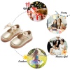 image:imageFelix amp Flora Toddler Little Girl Mary Jane Dress Shoes  Ballet Flats for Girl Party School ShoesB380gold