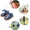 image:imageFelix amp Flora Toddler Little Girl Mary Jane Dress Shoes  Ballet Flats for Girl Party School ShoesB380navy Blue