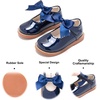 image:imageFelix amp Flora Toddler Little Girl Mary Jane Dress Shoes  Ballet Flats for Girl Party School ShoesB380navy Blue