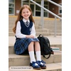 image:imageFelix amp Flora Toddler Little Girl Mary Jane Dress Shoes  Ballet Flats for Girl Party School ShoesB380navy Blue