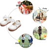 image:imageFelix amp Flora Toddler Little Girl Mary Jane Dress Shoes  Ballet Flats for Girl Party School ShoesB380white
