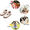 image:imageFelix amp Flora Toddler Little Girl Mary Jane Dress Shoes  Ballet Flats for Girl Party School ShoesB383beige