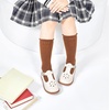 image:imageFelix amp Flora Toddler Little Girl Mary Jane Dress Shoes  Ballet Flats for Girl Party School ShoesB383beige