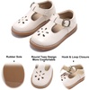 image:imageFelix amp Flora Toddler Little Girl Mary Jane Dress Shoes  Ballet Flats for Girl Party School ShoesB383beige