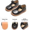 image:imageFelix amp Flora Toddler Little Girl Mary Jane Dress Shoes  Ballet Flats for Girl Party School ShoesB383black