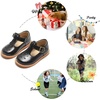 image:imageFelix amp Flora Toddler Little Girl Mary Jane Dress Shoes  Ballet Flats for Girl Party School ShoesB383black