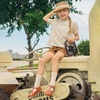 image:imageFelix amp Flora Toddler Little Girl Mary Jane Dress Shoes  Ballet Flats for Girl Party School ShoesB383brown