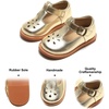image:imageFelix amp Flora Toddler Little Girl Mary Jane Dress Shoes  Ballet Flats for Girl Party School ShoesB383gold