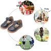 image:imageFelix amp Flora Toddler Little Girl Mary Jane Dress Shoes  Ballet Flats for Girl Party School ShoesB383navy Blue