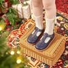 image:imageFelix amp Flora Toddler Little Girl Mary Jane Dress Shoes  Ballet Flats for Girl Party School ShoesB383navy Blue