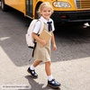 image:imageFelix amp Flora Toddler Little Girl Mary Jane Dress Shoes  Ballet Flats for Girl Party School ShoesB383navy Blue