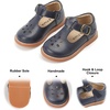 image:imageFelix amp Flora Toddler Little Girl Mary Jane Dress Shoes  Ballet Flats for Girl Party School ShoesB383navy Blue