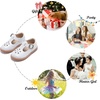 image:imageFelix amp Flora Toddler Little Girl Mary Jane Dress Shoes  Ballet Flats for Girl Party School ShoesB383white