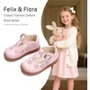 image:imageFelix amp Flora Toddler Little Girl Mary Jane Dress Shoes  Ballet Flats for Girl Party School ShoesB392baby Pink