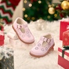 image:imageFelix amp Flora Toddler Little Girl Mary Jane Dress Shoes  Ballet Flats for Girl Party School ShoesB392baby Pink