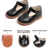 image:imageFelix amp Flora Toddler Little Girl Mary Jane Dress Shoes  Ballet Flats for Girl Party School ShoesB392black
