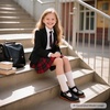 image:imageFelix amp Flora Toddler Little Girl Mary Jane Dress Shoes  Ballet Flats for Girl Party School ShoesB392black