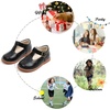 image:imageFelix amp Flora Toddler Little Girl Mary Jane Dress Shoes  Ballet Flats for Girl Party School ShoesB392black