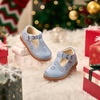 image:imageFelix amp Flora Toddler Little Girl Mary Jane Dress Shoes  Ballet Flats for Girl Party School ShoesB392blue