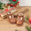 image:imageFelix amp Flora Toddler Little Girl Mary Jane Dress Shoes  Ballet Flats for Girl Party School ShoesB392brown