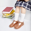 image:imageFelix amp Flora Toddler Little Girl Mary Jane Dress Shoes  Ballet Flats for Girl Party School ShoesB392brown