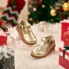 image:imageFelix amp Flora Toddler Little Girl Mary Jane Dress Shoes  Ballet Flats for Girl Party School ShoesB392gold