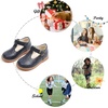 image:imageFelix amp Flora Toddler Little Girl Mary Jane Dress Shoes  Ballet Flats for Girl Party School ShoesB392navy Blue