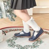 image:imageFelix amp Flora Toddler Little Girl Mary Jane Dress Shoes  Ballet Flats for Girl Party School ShoesB392navy Blue