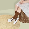 image:imageFelix amp Flora Toddler Little Girl Mary Jane Dress Shoes  Ballet Flats for Girl Party School ShoesB392white